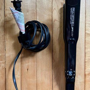 Paul Mitchell Express Ion Smooth Flat Iron - Model #S12NA (Black)